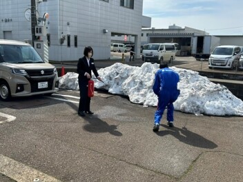 避難訓練を行いました