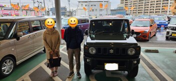 ジムニーをご納車しました！！