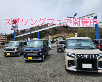 スプリングフェア開催中‼これからのお出かけにスライドドアはいかがですか⁉