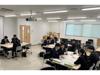 新入社員研修の様子①
