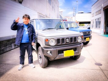 ジムニーご納車！