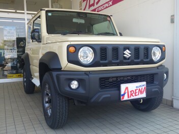 Ｈ様、ジムニーシエラのご納車おめでとうございます！