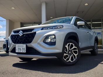 フロンクス試乗して頂けます！！！