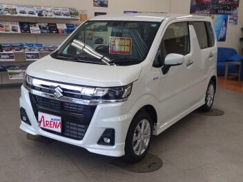 Ｔ様、ワゴンＲカスタムＺのご納車おめでとうございます！