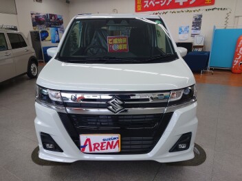 Ｈ様、ワゴンＲカスタムＺのご納車おめでとうございます！