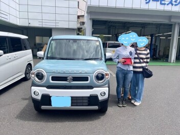 こだわりっ！！ハスラーご納車
