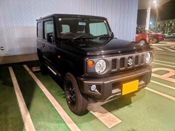 ジムニー　オートマチック試乗車来ました！