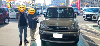 クロスビーをご納車しました！！