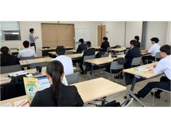 新入社員研修の様子⑦