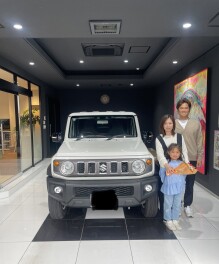ジムニーノマドを納車いたしました。