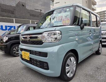 スペーシア入荷！！【中古車情報】