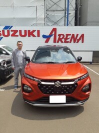 フロンクス納車
