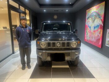 ☆ジムニーを納車いたしました☆