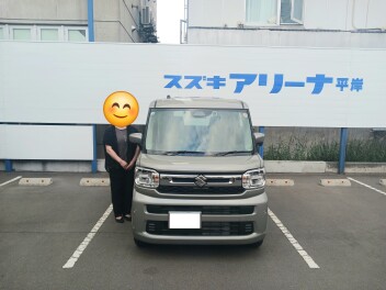 スペーシア納車