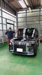 ソリオバンディット納車式