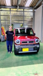 ハスラー納車式