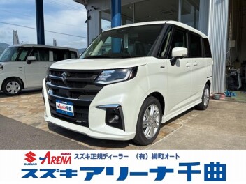 即納！新車のソリオ入庫しました！！