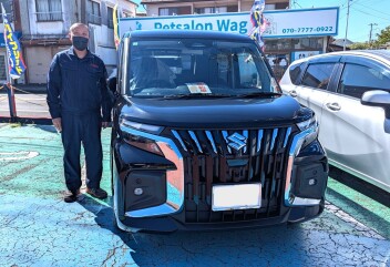 新車ソリオバンディットのご納車です