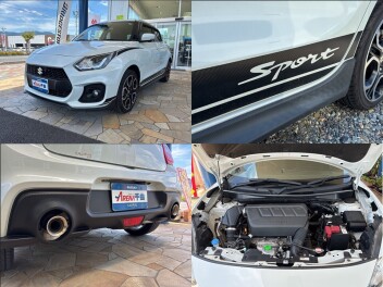 オススメ！下取りのスイフトスポーツ入庫しました！！