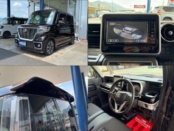 中古車、軽自動車のハイトワゴン続々入庫中です♪