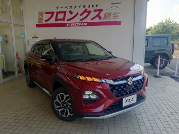 Ｋ様、フロンクスのご納車おめでとうございます！
