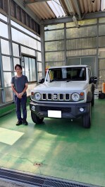 ジムニーノマド納車式