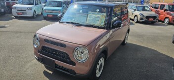 ラパンLC　展示車入りました！