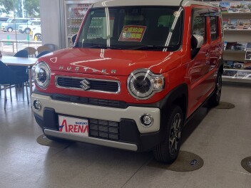 Ｓ様、ハスラーのご納車おめでとうございます！