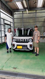 スペーシアギア納車式