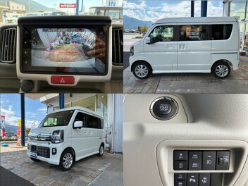 エブリィワゴンの試乗車あります！！