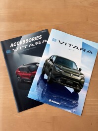 新型「e ビターラ」のカタログあります！！