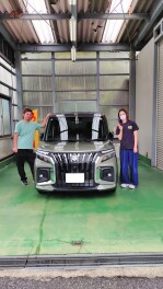 ソリオバンディット納車式