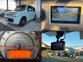 お買得な中古車のラパン入荷しました♪♪