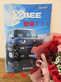 新型クロスビー　発表・発売です☆彡