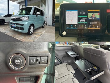 中古車情報！！スペーシア ハイブリッドＸの元当社試乗車です！！