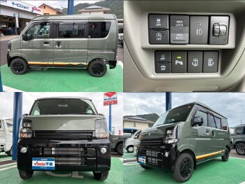 エブリィJリミテッドの試乗車あります！！