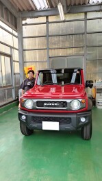 ジムニーノマド納車式