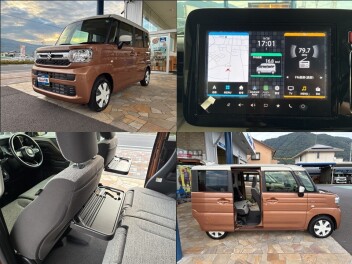 中古車情報！！スペーシア ハイブリッドＸの元当社試乗車です！！