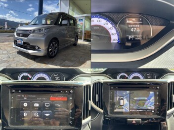 お買得中古車のソリオバンディット ハイブリッドＭＶ ４ＷＤ入庫しました！！