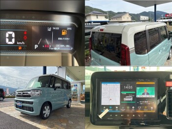 早い者勝ち！！スペーシアの未使用車です！！