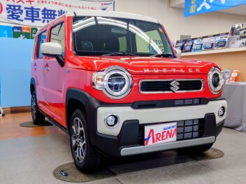 Ａ様、ハスラーのご納車おめでとうございます！