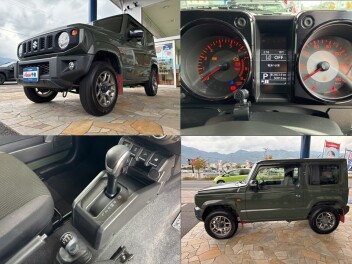 中古車のお買得ジムニー入庫しました！！