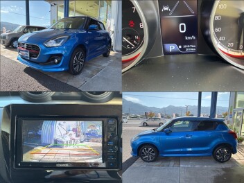 特選中古車情報！スイフト ＲＳ ４ＷＤ　走行２０１９キロ入荷しました♪♪