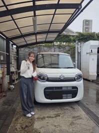ワゴンＲスマイル納車おめでとうございます！