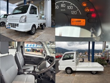 特選中古車情報！キャリイトラック ＫＣエアコン・パワステ農繁仕様 　走行２３０９１キロ入荷しました♪♪