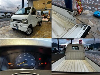 特選中古車情報！キャリイトラック ＫＵスペシャル 　パートタイム４ＷＤ　５ＭＴ　走行7001キロ入荷しました♪♪