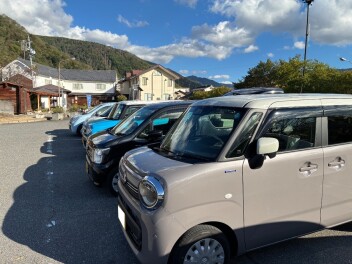 ワゴンRスマイルで松本の温泉に行ってきました♪♪