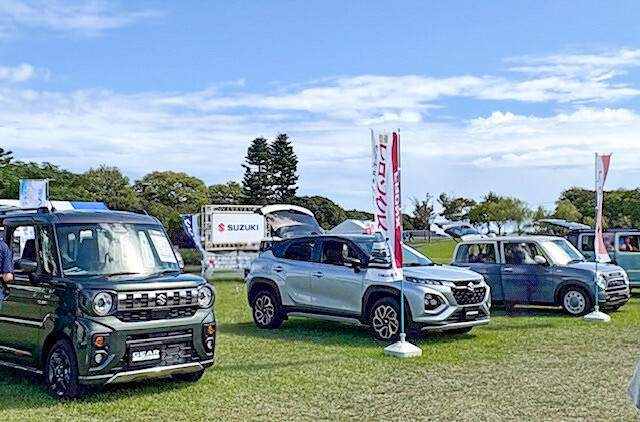 スズキ車大集合