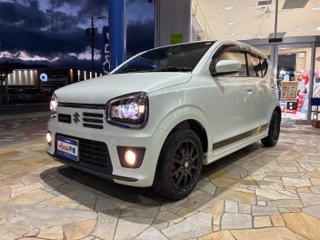 特選中古車情報！アルトワークス ２ＷＤインタークーラーターボ５ＡＧＳ　走行５８９３４キロ入荷しました♪♪