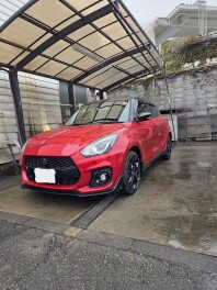 スイフトスポーツファイナルエディション納車おめでとうございます！